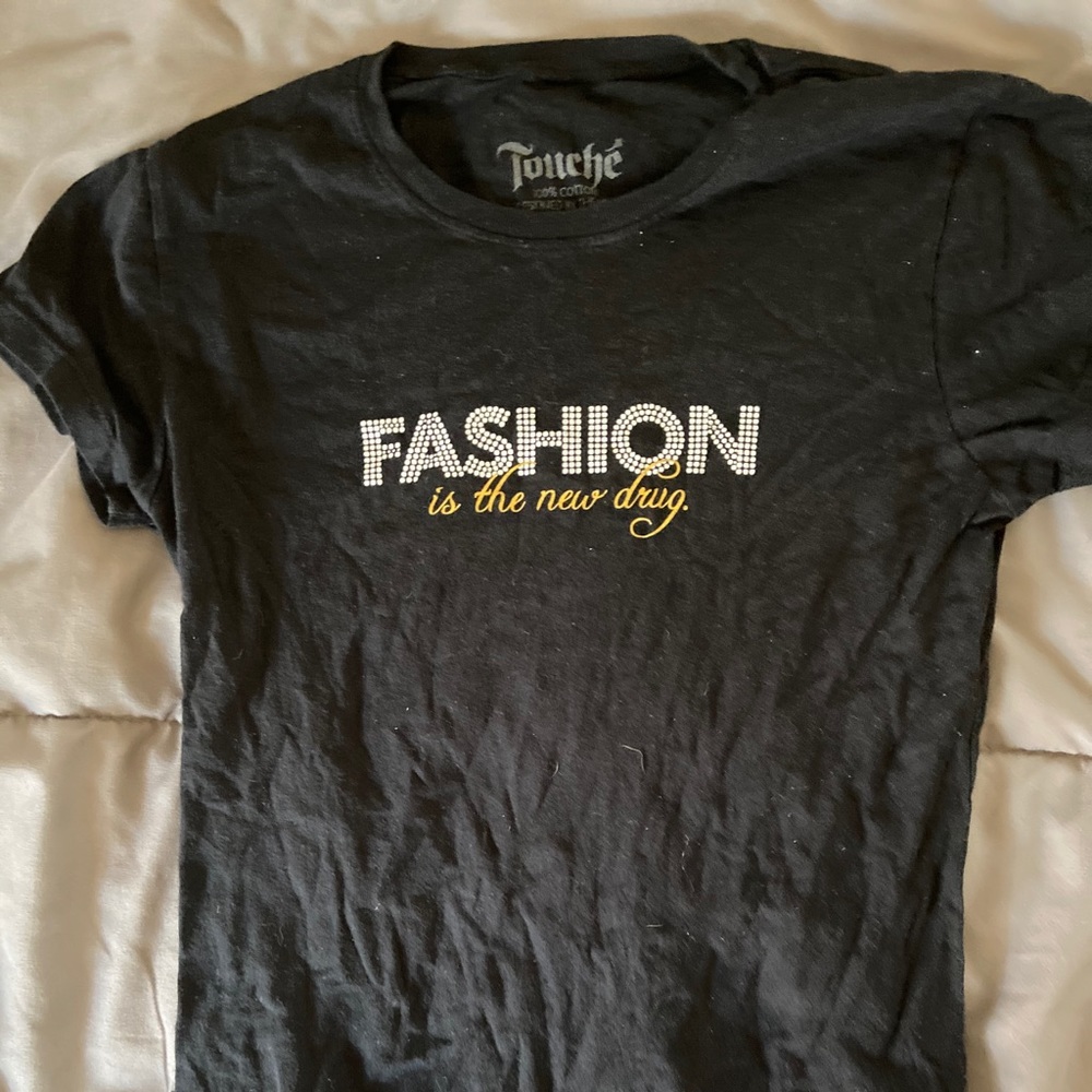 FASHION IS THE NEW DRUG SHIRT